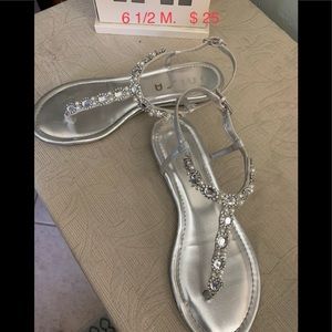 Beautiful beach sandals